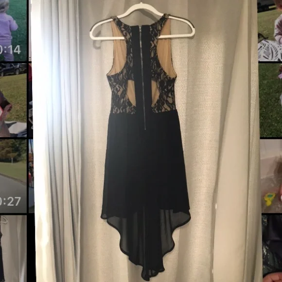 High-low semi-formal dress - Picture 2 of 2